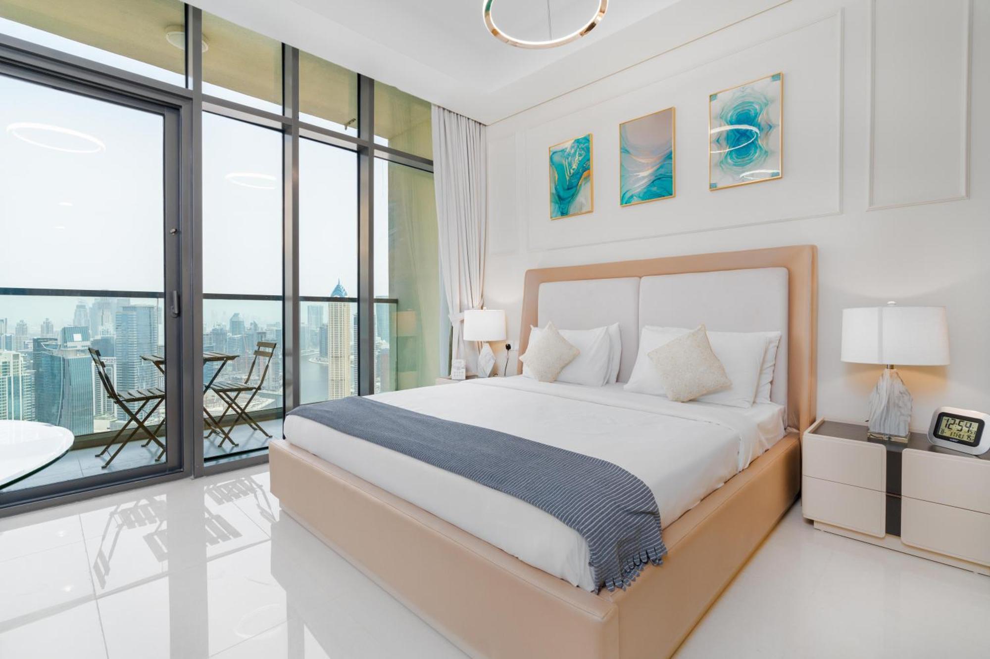 Lux Aykon Tower I Skyline Canal Views Appartement