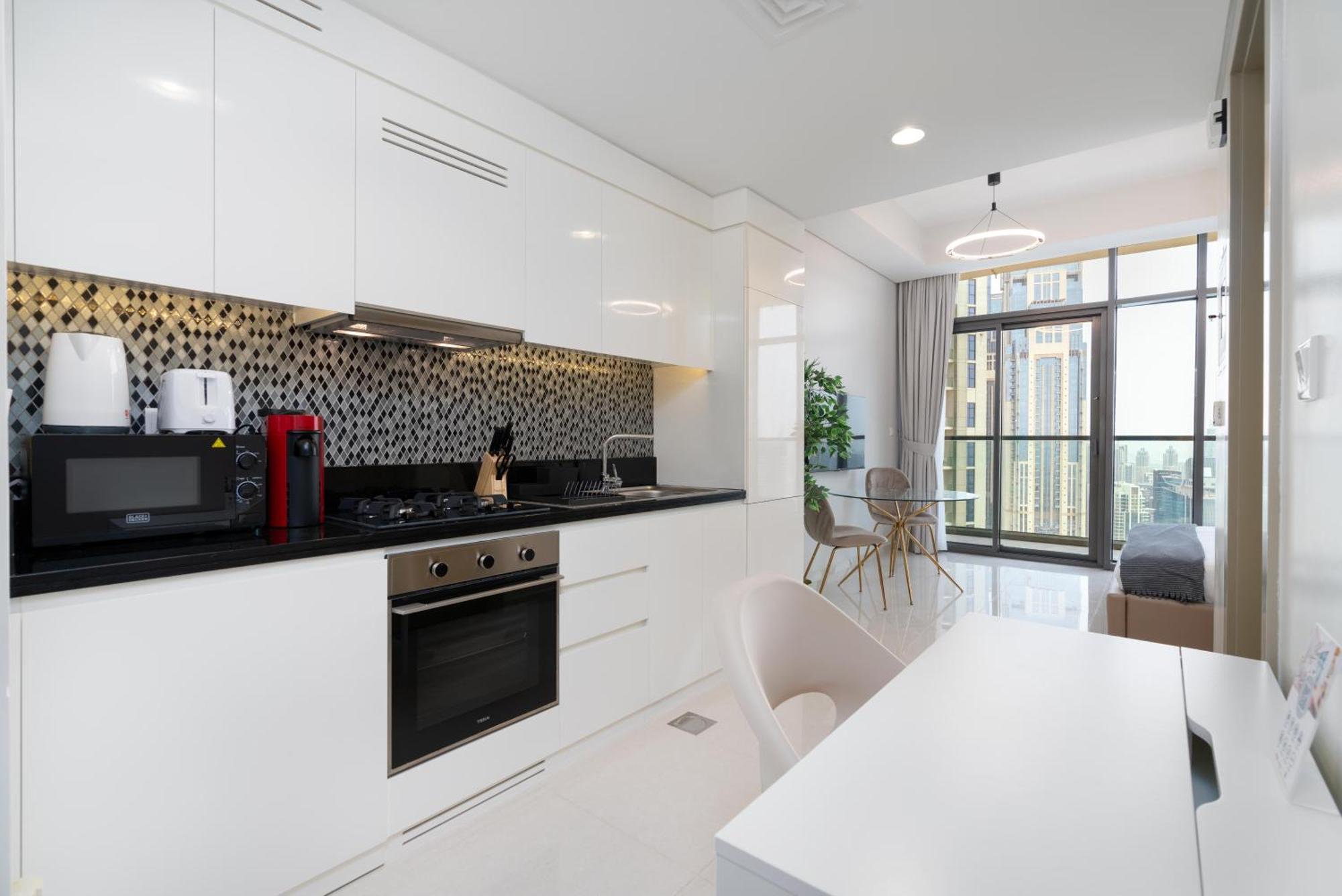 Appartement Lux Aykon Tower I Skyline Canal Views