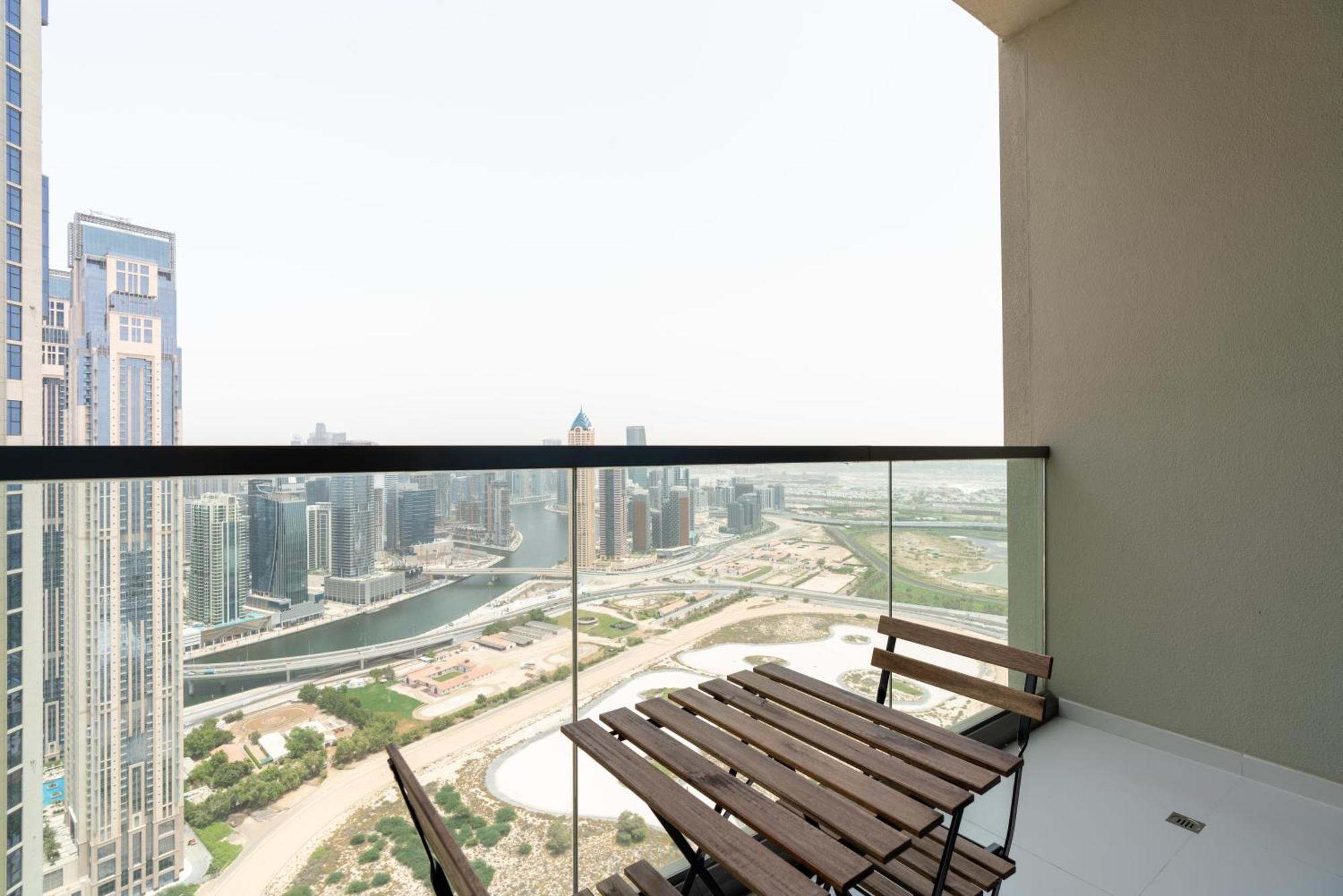 Appartement Lux Aykon Tower I Skyline Canal Views *