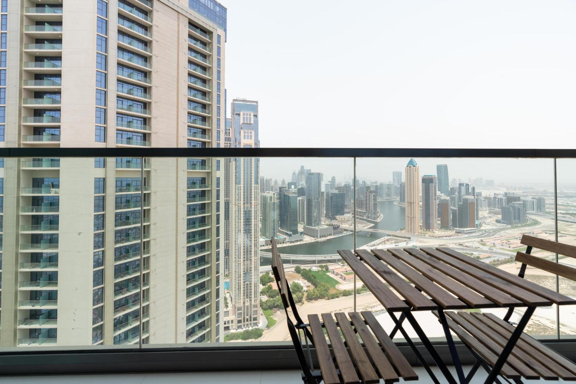 Appartement Lux Aykon Tower I Skyline Canal Views *